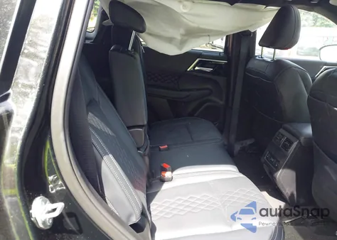 2024 Mitsubishi Outlander Sel Black Edition S-Awc from USA, damaged, VIN JA4J4WA81RZ073185